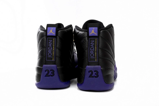 Purple Air 12 Field Retro CT8013-057 Jordan 0806